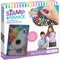 Make It Real: Stamp To Reveal Single - Unicorn - 605pcs - DIY Dot Poster Character, 11 x 16.5", Craft Kit, Artwork Activity, Girls & Kids Ages 6+